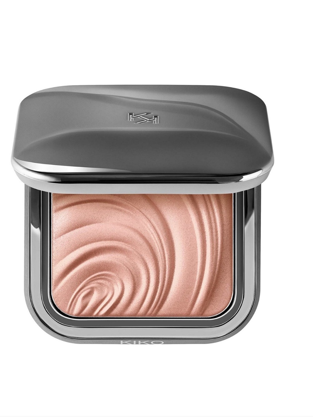 Kiko Rose Gold Shimmer Highlighter Compact